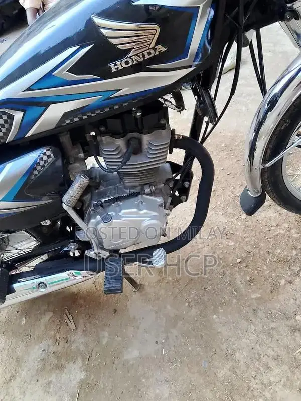 Honda CG 125 Motorcycle - 2025 Model