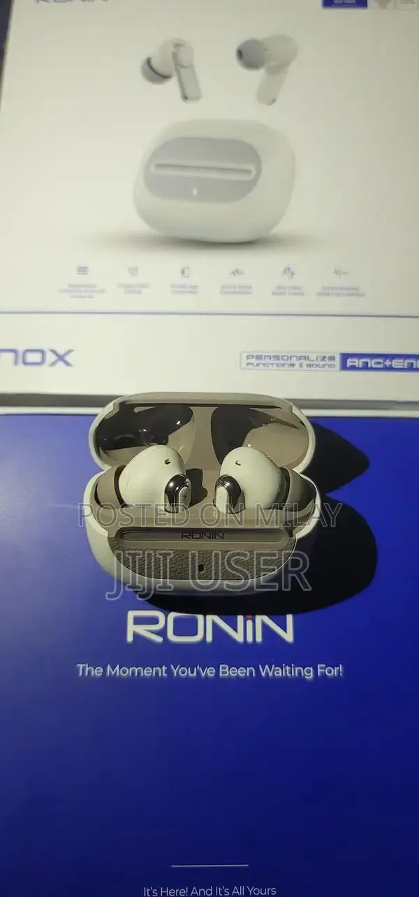 Ronin R-7080 Wireless Earbuds with ANC and ENC
