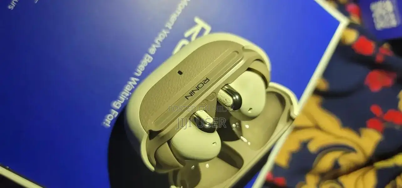 Ronin R-7080 Wireless Earbuds with ANC and ENC