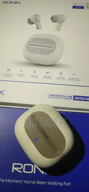 Ronin R-7080 Wireless Earbuds with ANC and ENC