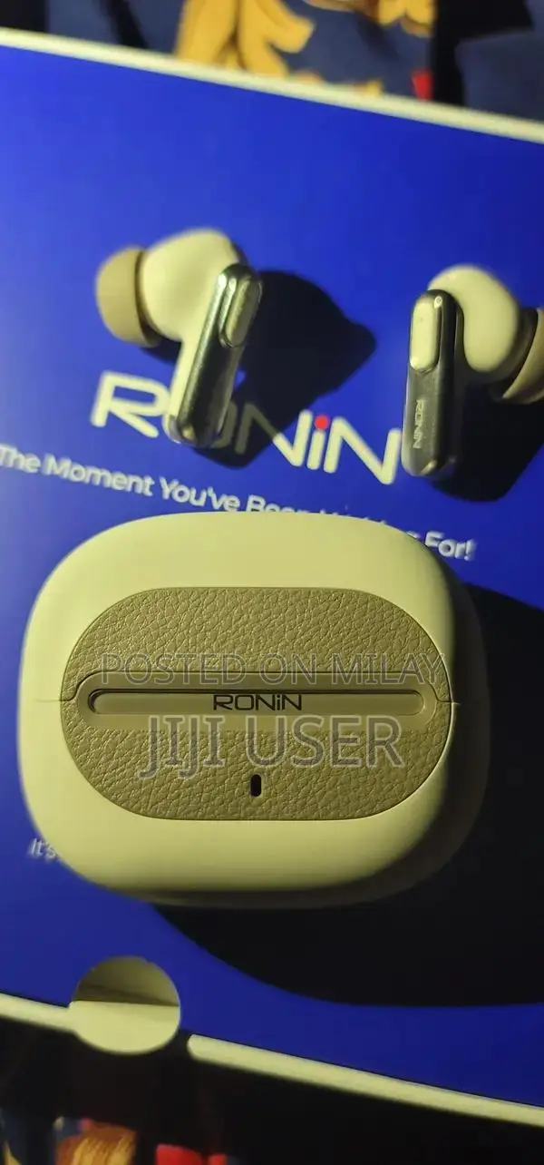 Ronin R-7080 Wireless Earbuds with ANC and ENC