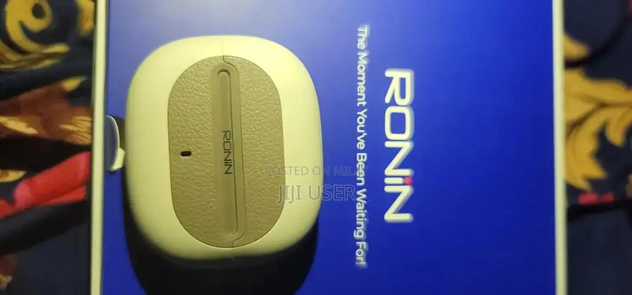 Ronin R-7080 Wireless Earbuds with ANC and ENC