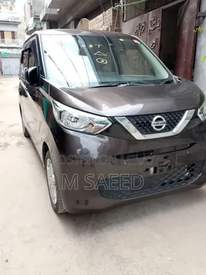 New Nissan Dayz 2022 Brown
