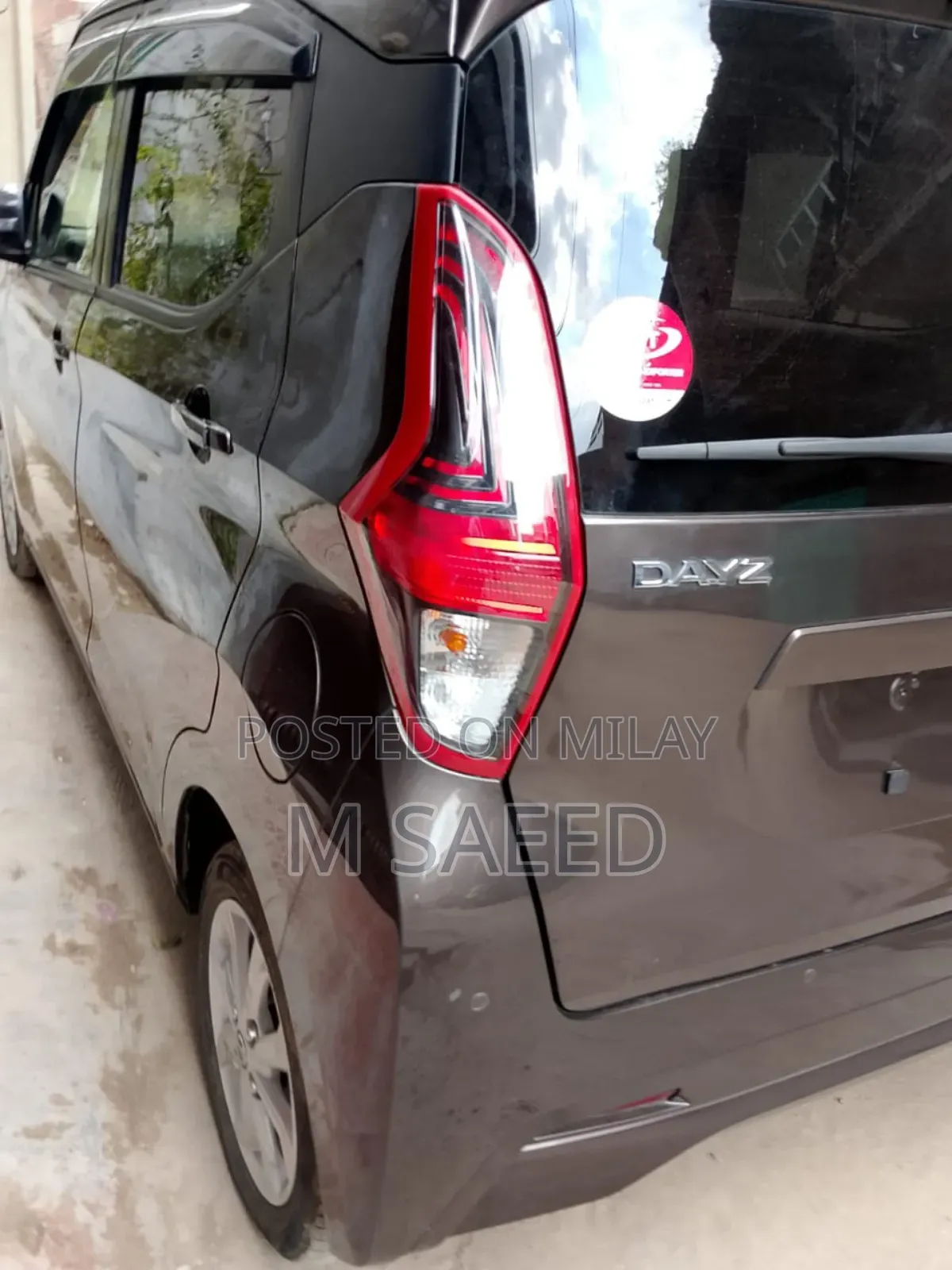 New Nissan Dayz 2022 Brown