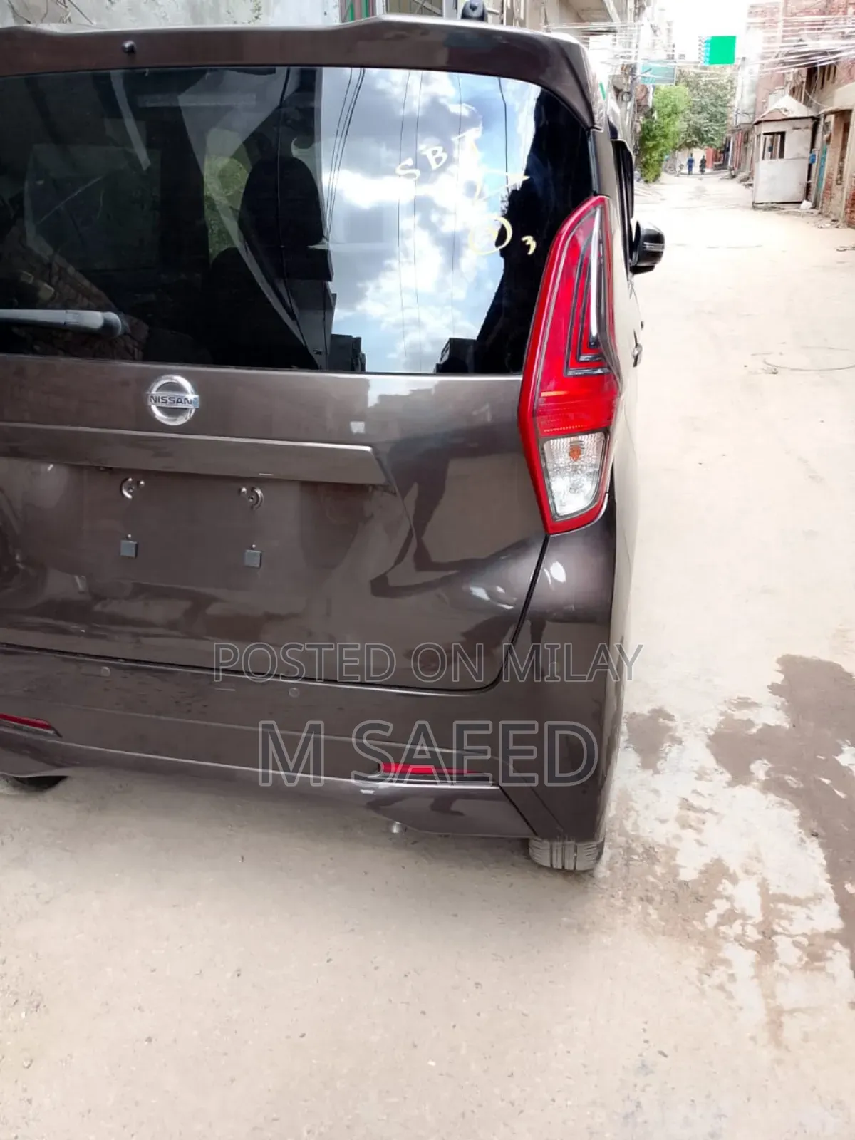 New Nissan Dayz 2022 Brown