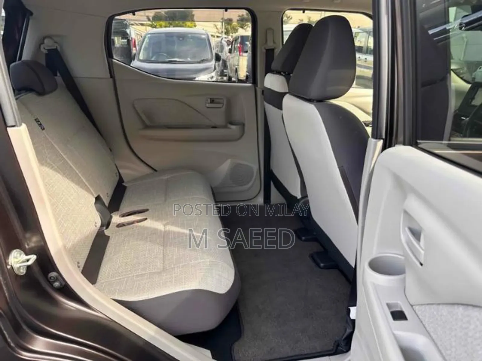 New Nissan Dayz 2022 Brown