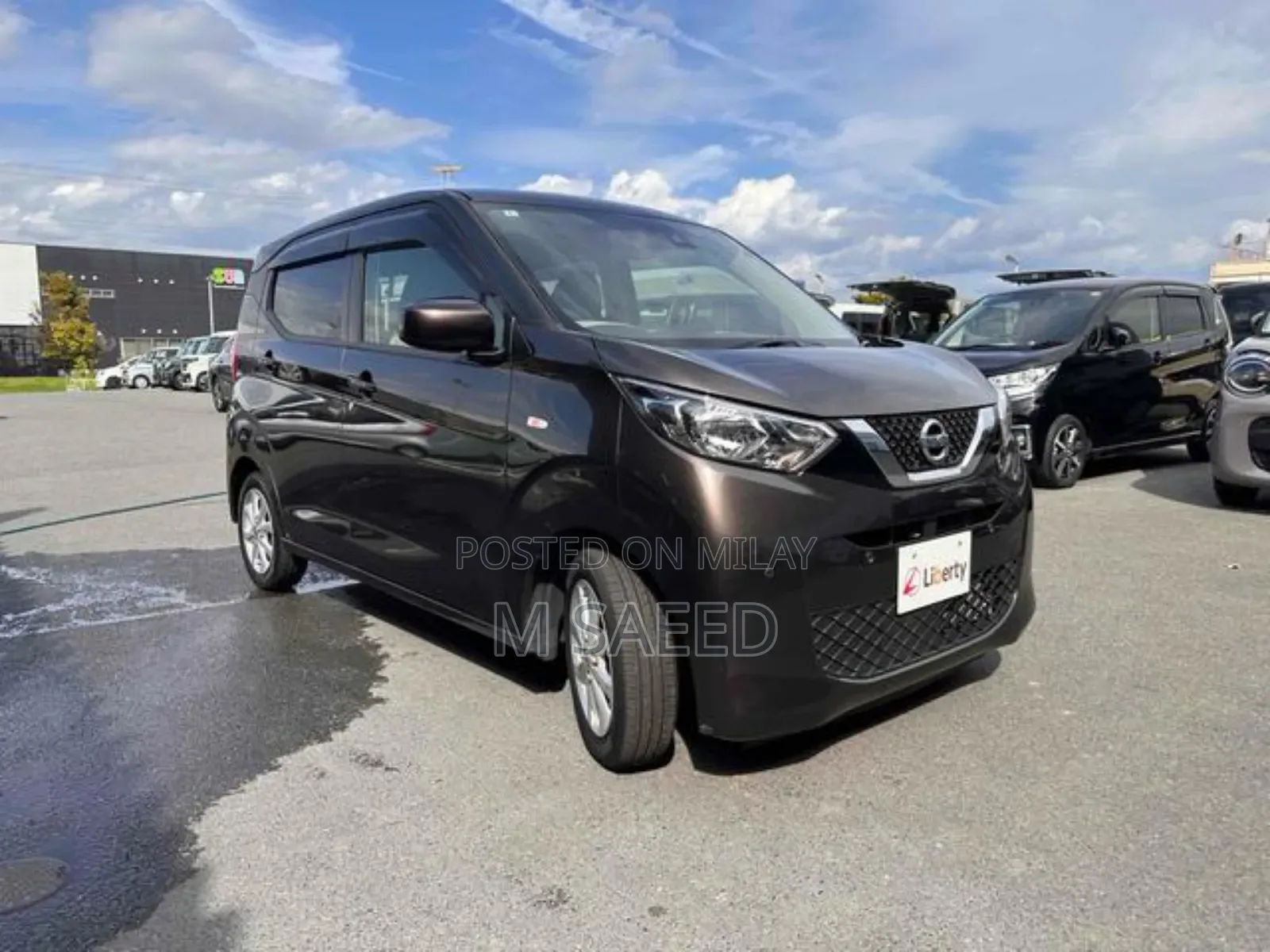 New Nissan Dayz 2022 Brown