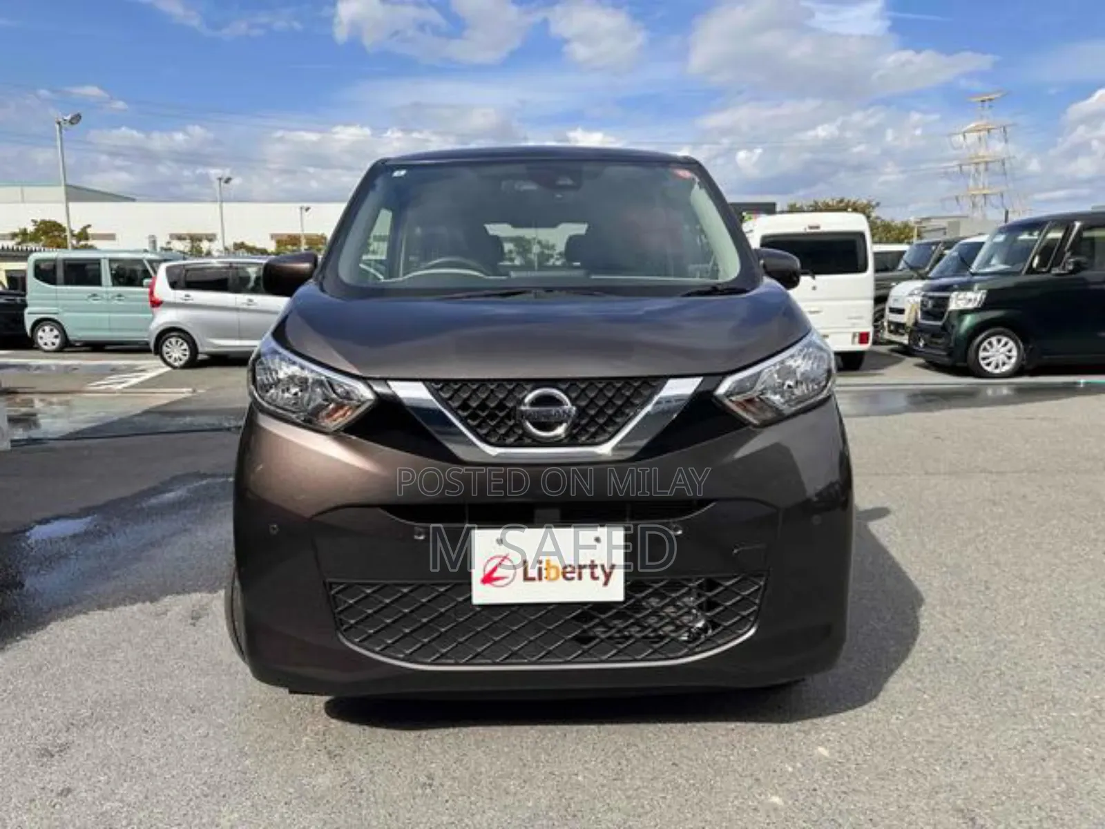 New Nissan Dayz 2022 Brown