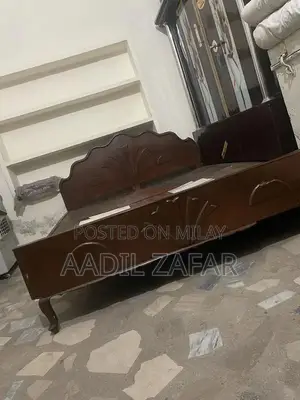 Bedroom Furniture Set: Side Table, Cupboard, Showcase, Dressing Table