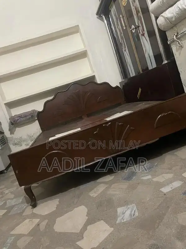 Bedroom Furniture Set: Side Table, Cupboard, Showcase, Dressing Table