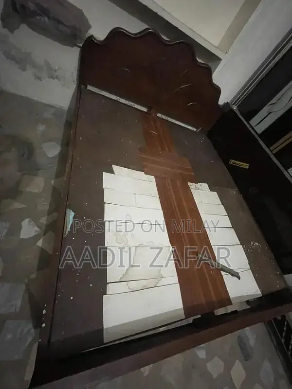 Bedroom Furniture Set: Side Table, Cupboard, Showcase, Dressing Table