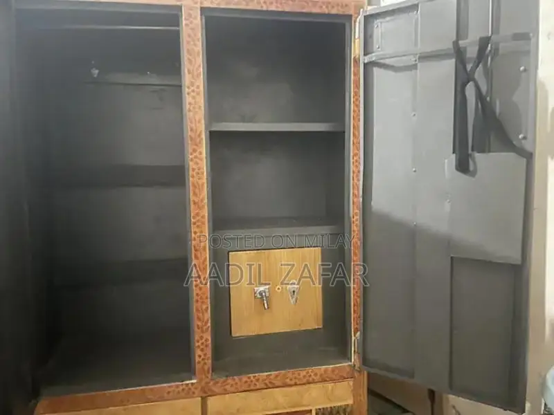 Bedroom Furniture Set: Side Table, Cupboard, Showcase, Dressing Table