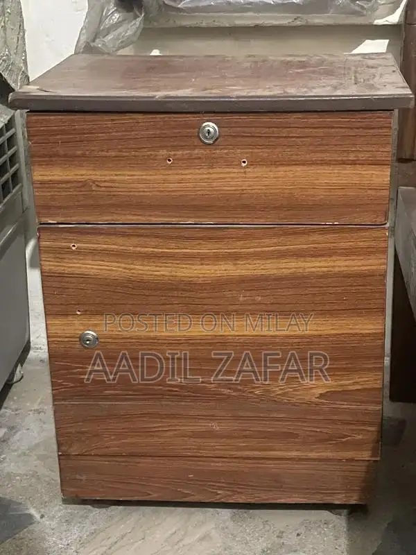 Bedroom Furniture Set: Side Table, Cupboard, Showcase, Dressing Table