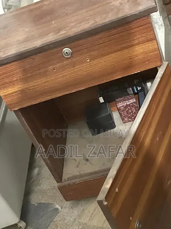 Bedroom Furniture Set: Side Table, Cupboard, Showcase, Dressing Table