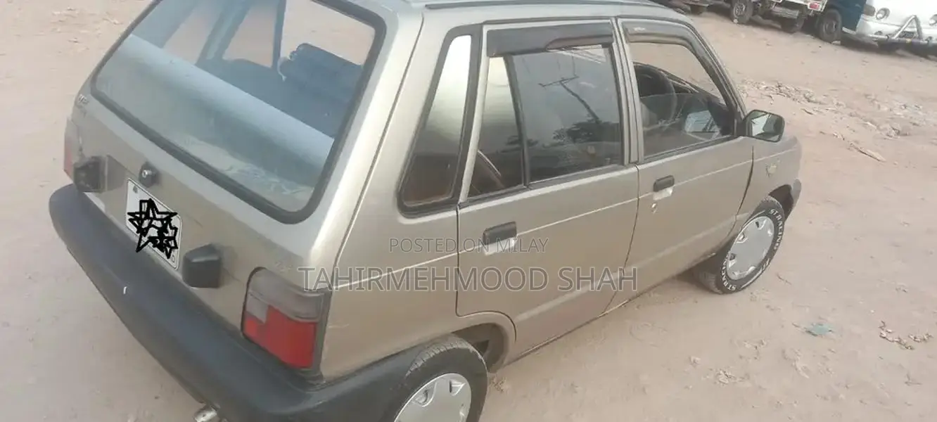 Suzuki Mehran VXR Compact Family Sedan 2014 Model
