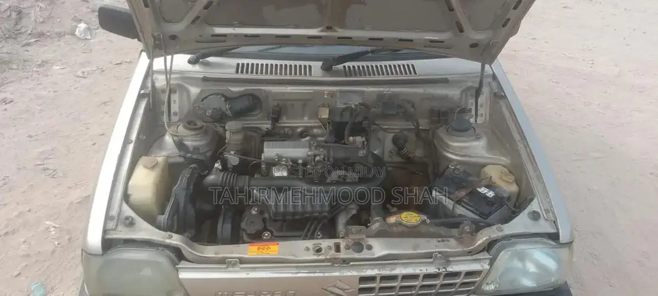 Suzuki Mehran VXR Compact Family Sedan 2014 Model