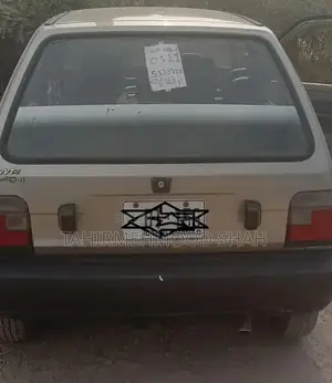 Suzuki Mehran VXR Compact Family Sedan 2014 Model