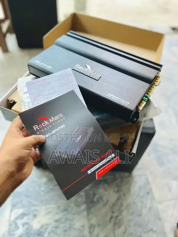 Rockmars High-Power Guitar Amplifier 3000W/3800W Professional Audio Eq