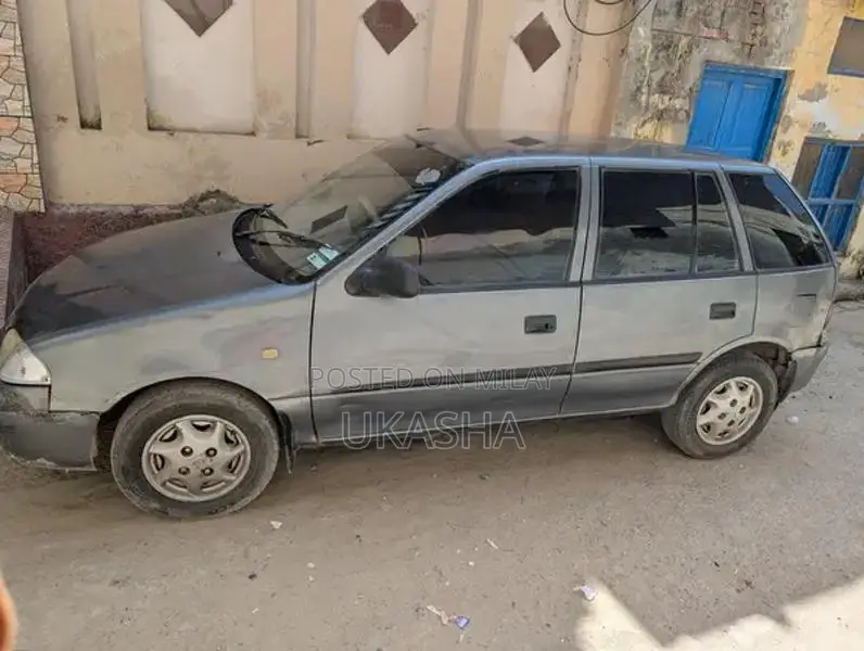 2009 Suzuki Cultus Reliable Family Sedan with Good Condition