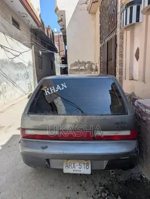 2009 Suzuki Cultus Reliable Family Sedan with Good Condition