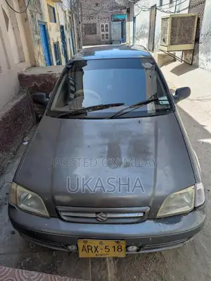 2009 Suzuki Cultus Reliable Family Sedan with Good Condition
