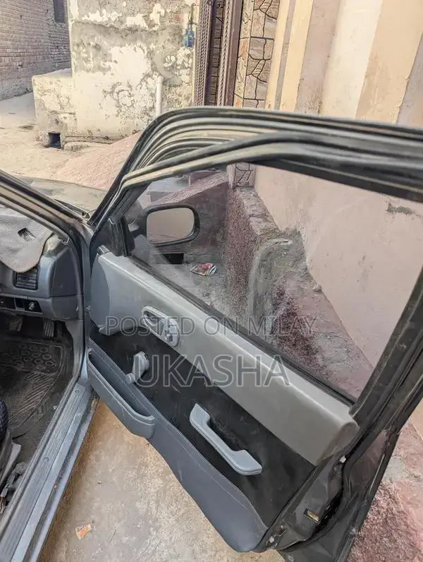 2009 Suzuki Cultus Reliable Family Sedan with Good Condition