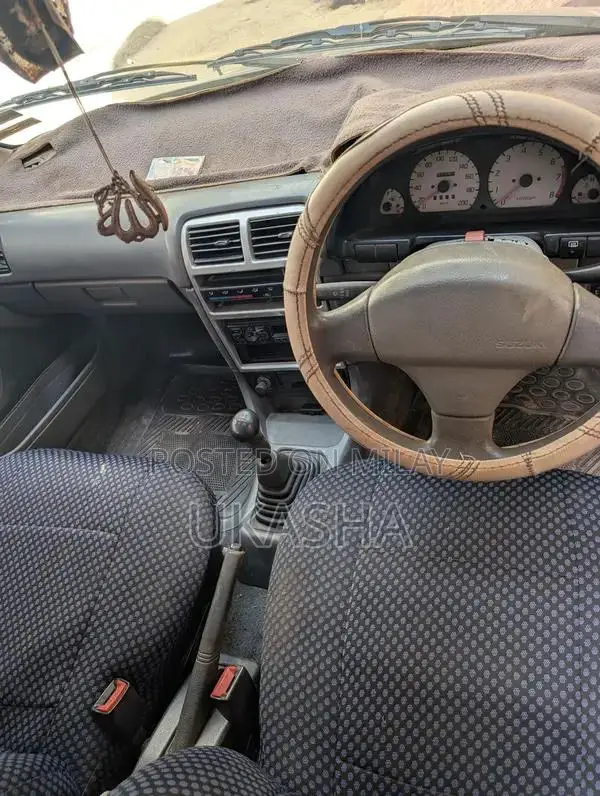 2009 Suzuki Cultus Reliable Family Sedan with Good Condition