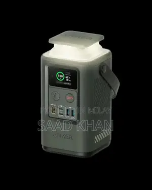 Photo - High-Capacity 60,000mAh Portable Power Bank with Multiple Ports