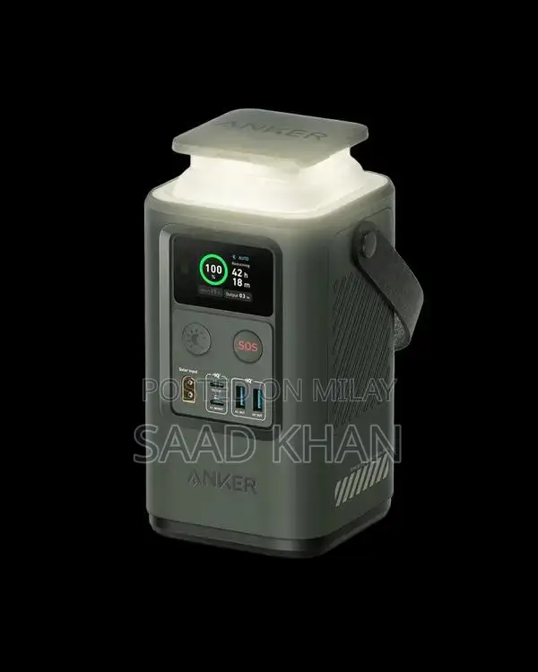 High-Capacity 60,000mAh Portable Power Bank with Multiple Ports