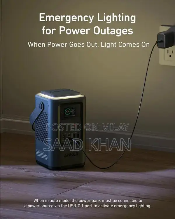 High-Capacity 60,000mAh Portable Power Bank with Multiple Ports