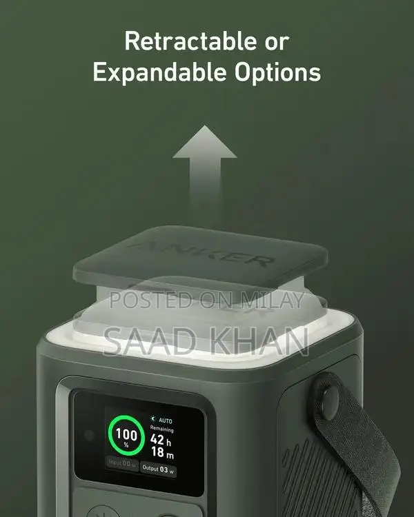 High-Capacity 60,000mAh Portable Power Bank with Multiple Ports