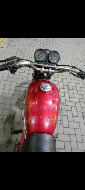 2006 Honda 100 Motorcycle