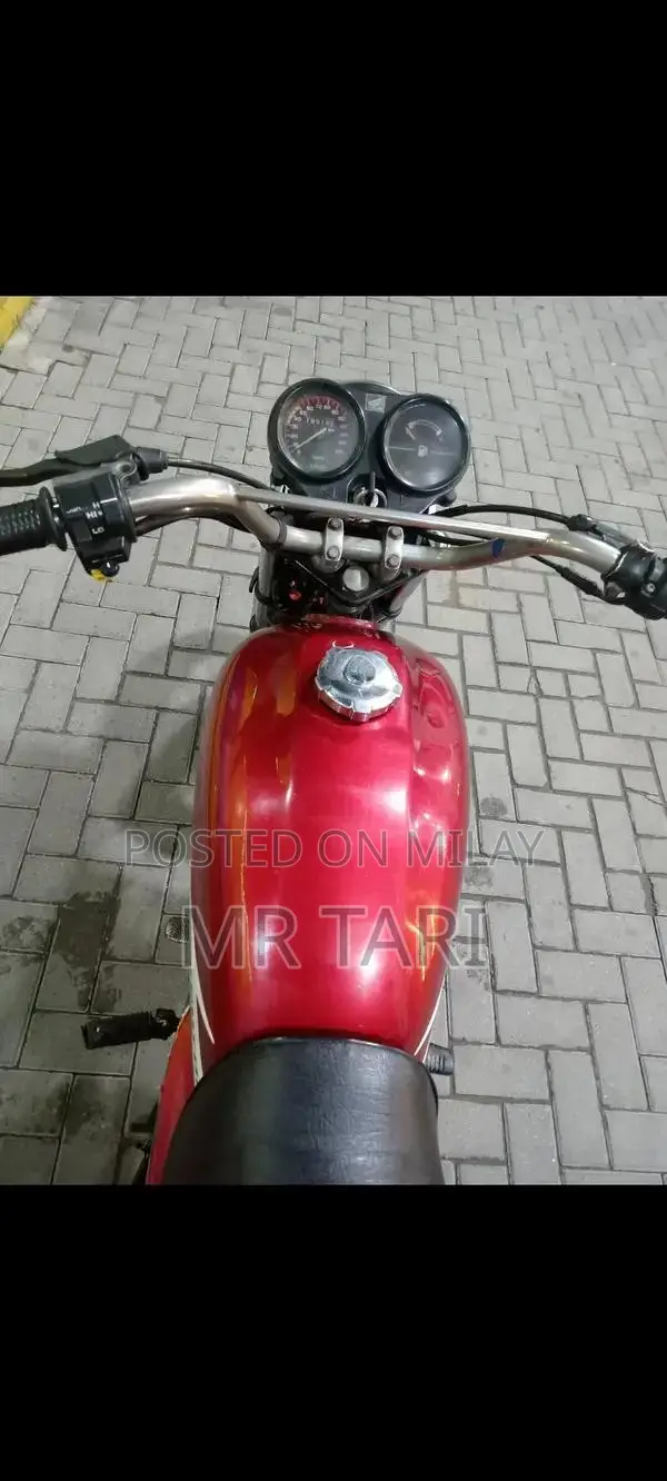 2006 Honda 100 Motorcycle