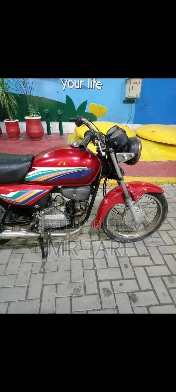 2006 Honda 100 Motorcycle