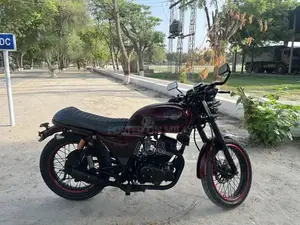 Photo - Hi Speed Infinity 150cc Motorcycle - 2023 Model