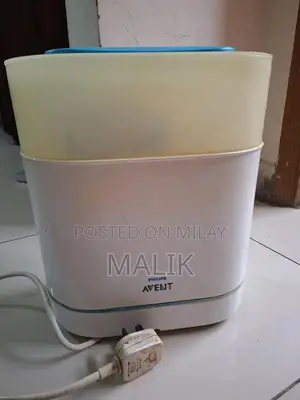 Photo - Philips Avent Baby Bottle Warmer and Sterilizer - Compact 2-in-1 Desig