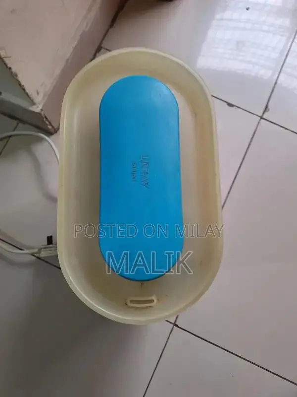 Philips Avent Baby Bottle Warmer and Sterilizer - Compact 2-in-1 Desig