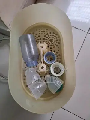 Philips Avent Baby Bottle Warmer and Sterilizer - Compact 2-in-1 Desig