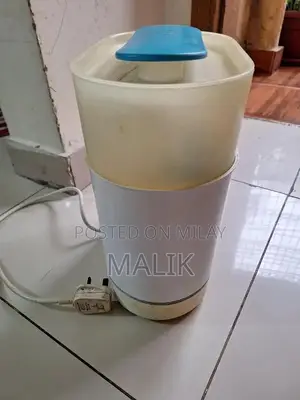 Philips Avent Baby Bottle Warmer and Sterilizer - Compact 2-in-1 Desig