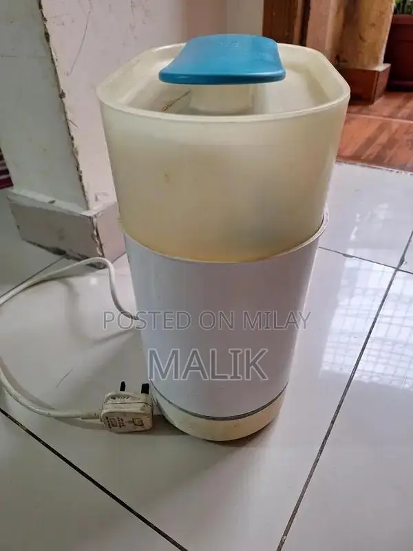 Philips Avent Baby Bottle Warmer and Sterilizer - Compact 2-in-1 Desig