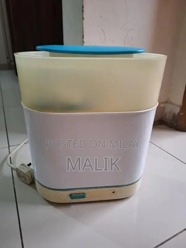 Philips Avent Baby Bottle Warmer and Sterilizer - Compact 2-in-1 Desig