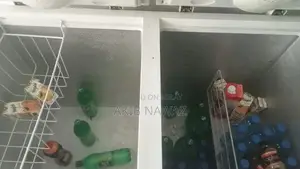 Photo - White Deep Freezer - High-Quality Storage Solution