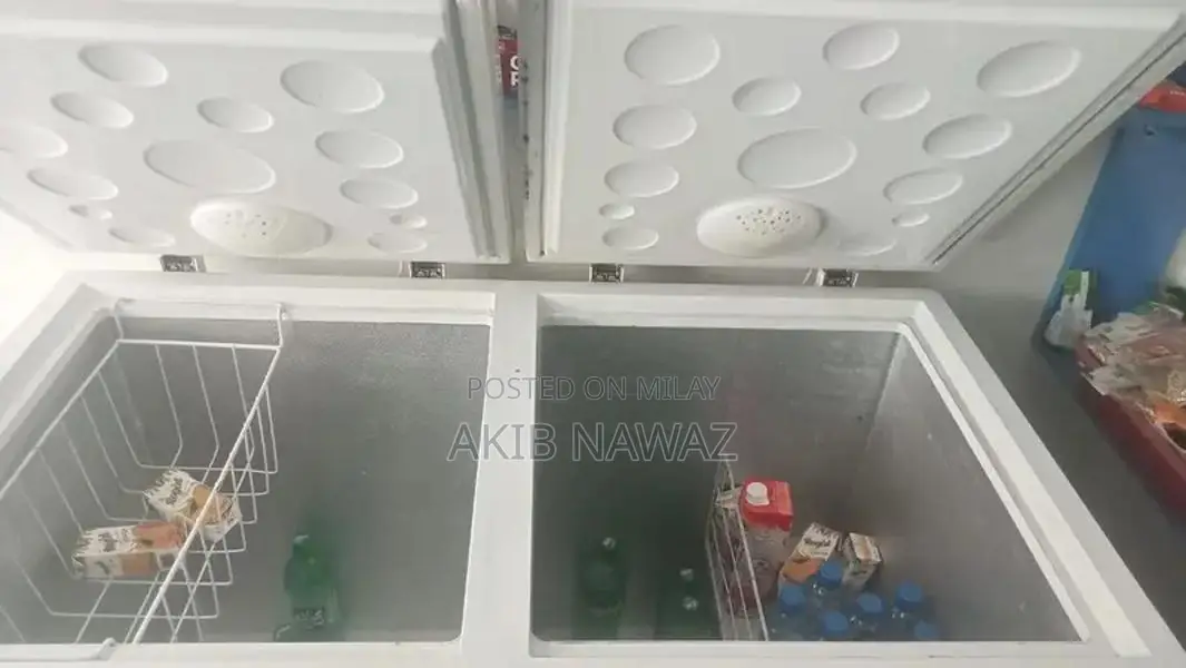 White Deep Freezer - High-Quality Storage Solution