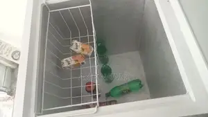 White Deep Freezer - High-Quality Storage Solution