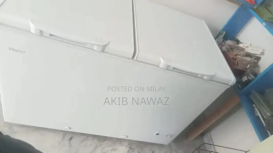 White Deep Freezer - High-Quality Storage Solution