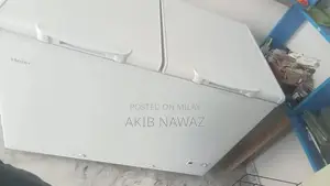 White Deep Freezer - High-Quality Storage Solution