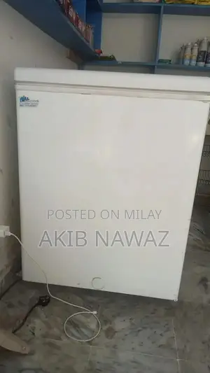 White Deep Freezer - High-Quality Storage Solution