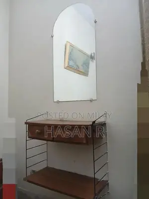 Shesham Wood Bedroom Set - King Bed, Almirah, and Dressing Table