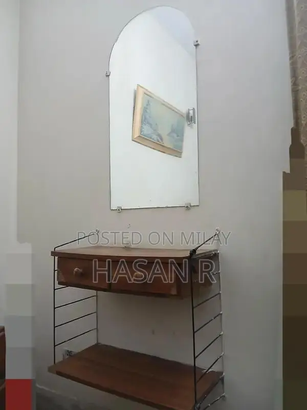 Shesham Wood Bedroom Set - King Bed, Almirah, and Dressing Table