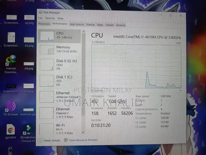 Dell Latitude E6540 Laptop - Core i7 4th Gen Business Notebook